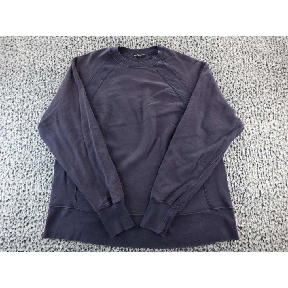 Engineered Garments Raglan Crew Navy Blue‎ CP Heavy Fleece XS FW19 MiUSA